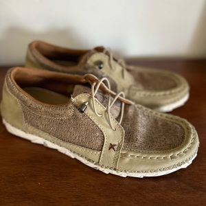 Twisted Zero-X Shoes